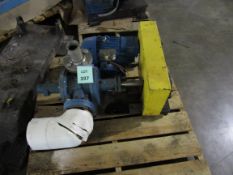 Viking-like Positive Displacement Pump with relief valve and 5HP Drive (Located in Iowa)**EUSA**