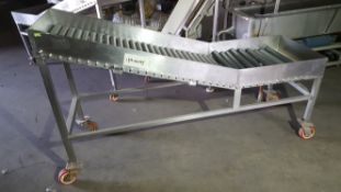Conveyor (No Motor) 6’6”L x 2’W(Located in Illinois)