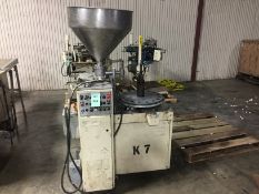 Klenz-Pak 12 Head Tube Filling Machine - parts machine missing pucks (Located in Iowa)**EUSA**