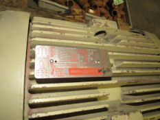 General Electric 40HP, 1780 RPM Electric Motor. 230/460 Volts, 97.4/48.7APMS - Energy Saver Model #