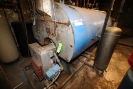 Williams & Davis 60 hp Horizontal Tube Boiler, Model 780, S/N 6150, W & D # 6150, Currently