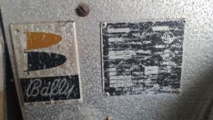 (2) Bally Refrigeration Systems Freon Evaporators(Located in Illinois)