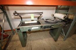 Weldotron L Bar Sealer, Model 6402, S/N HP54664, with Aprox. 29