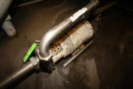 APV 10 hp Sanitary Grade Centrifugal Pump, Model 8V2, S/N 100718869, with 3