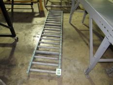 Light weight roller conveyor was used as box conveyor (Located in Iowa)**EUSA**