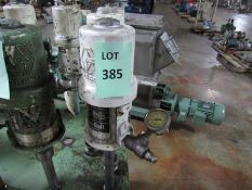 Greco Quiet Fire-Ball Air Powered Drum Pump (Located in Iowa)**EUSA**