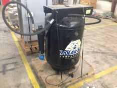 Polar Air Steel Air Compressor Tank PSI 450 Part Number: A12410 (Located in NC--Sold FOB) ***FBEV***