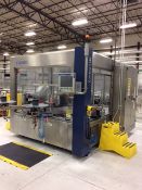 2008 Krones Contiroll HS-18 Station Wrap Around/Roll Fed Labeler, S/N K810152, includes Change