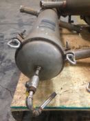 Filterite Water Polishers with Filters Model: 910717-000 S/N: LG Pressure 150 PSIG at 200 Degrees,