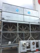 BAC 650 Ton Evaporative Condenser Model: VC2 952 Serial: U065361702 Year: 2006 Rated for 650 R-22