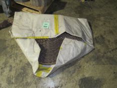 One lot of about 30 ft. conveyor belting 3.5