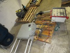 Control Box and Temperature Controller Box - with 9 temperature controllers and programming