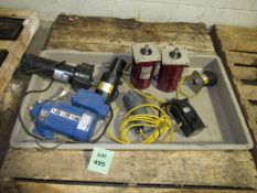 One Lot of 8 units of small drive units some never used (Located in Iowa)**EUSA**