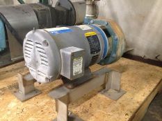 Goulds Pumps Centrifugal Pump 7.5 HP Model: 3656 Index: 5BF1K2HO Size: 1 1/2X2 (Located in NC--