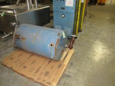 50 Gallon Expansion Tank - Mild Steel with some fittings (Located in Iowa)**EUSA**