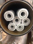 Filterite Water Polishers with Filters Model: 910717-000 S/N: LG Pressure 150 PSIG at 200 Degrees,