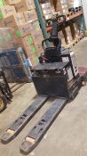 Crown Electric Pallet Jack