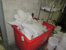 One tub of rotary filler change parts - tub is not included (Located in Iowa)**EUSA**