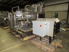 Fallas Robotic Stainless Steel Case Packer, Model JR-VAC-CE, S/N JR03089412-BFC-2 with Allen Bradley