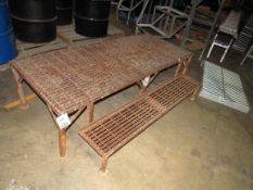 Mild Steel Work Platform, 72