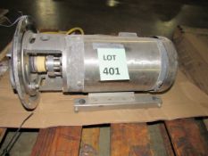 All Stainless Steel Centrifugal Pump with 2HP Stainless Steel Electric Motor, 1725 RPM, 208-203/