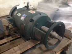 TriFlow Pump 20HP Model: C328MD25T-S S/N: Y0029 Missing Head (Located in NC--Sold FOB) ***FBEV***