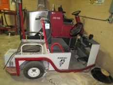 EZ-GO Textron Personal Scooter Model XI-835, Operating Weight 820LBS, Without Batteries, 520LBS,