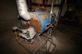 Brown & Williamson 15 hp Horizontal Tube Boiler, BN 004470, Texas BN 92605, Currently Running