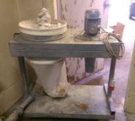 Z.P. Electric Motor Heavy Duty Vacuum w/ Z.P. Motor, Model 71 B261 (Located in Illinois)