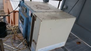 Quincy 30 hp Screw Air Compressor, Model QMB30ACA22SF, 52,529 Metered hrs, Water Cooled, (Note: