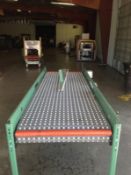 Roach Conveyor Inline Case Switch Serial: 421375 Last used at a beverage plant to divert cases –