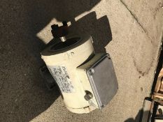 3 hp Wash Down Motor (Located in OH--SOLD FOB) ***ANNF***