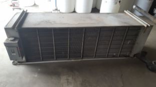 (2) Gulf + Western Manufacturing Company Freon Evaporators(Located in Illinois)