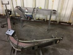 (2) Pcs. S/S Product Conveyor Sections, (1) 114