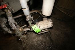 Aprox. 1 hp Sanitary Grade Centrifugal Pump, with 1 1/2