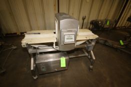 Safeline S/S Metal Detector, Model STD/08X12/SS/HD/V2/OVSQ, S/N 73457, with 10 3/4