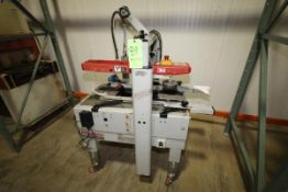 3M Matic Top & Bottom Adjustable Case Sealer, Model 200a, S/N 149, Type 39600, with (2)