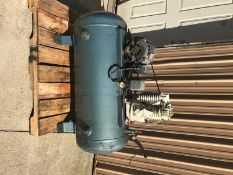 Ingersol Rand 60 Gal. Air Compressor, 220 V Motor (Located in OH--SOLD FOB) ***ANNF***
