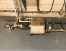 Cond. Recovery Tank with Dayton 1/2 hp Motor and Pump (Located in San Antonio) **LULU**