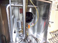 Dairy Craft 6,000 Gallon Stainless Vertical Silo with Agitator Serial: 77J3387 Stainless Steel