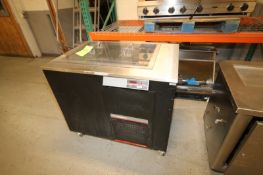 Poly Science Portable Large Volume Refrigerated Open Bath, Model 9805, S/N G24518, 230 V