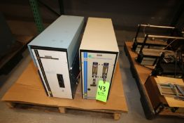 (2) Pcs. - Radiomatic Instruments Radio Chromatography Detector, Type GCR Flow1 / Beta and Flow 1/