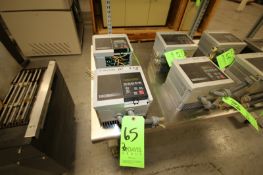 Allen Bradley 5 hp VFD's, Cat #1305-BA09A, 380/460 V, 3 Phase