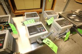 Allen Bradley 5 hp VFD's, Cat #1305-BA09A, 380/460 V, 3 Phase