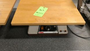 Syntron FMC J-50 Jogger Table, 22