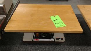 Syntron FMC J-50 Jogger Table, 22