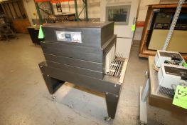 BSA-A450 Portable Electric Thermal Shrink Tunnel, Aprox. Product Opening 16