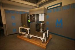 Applied Chemical Technology 300N Fluid Bed System, Model 300N, S/N 14890901, S/S, Batch Size Range