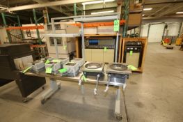 Boston 500 lb. Technical Specialty Portable Table, S/N 20492 with Aprox. 6 ft. L x 30