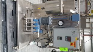 American Lewa Inc. Skid-Mounted Metering Pump System, Type FC3, S/N 407596-010.001